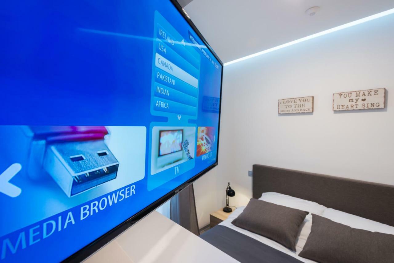 H4U Smart Deluxe Apartment Загреб Екстериор снимка